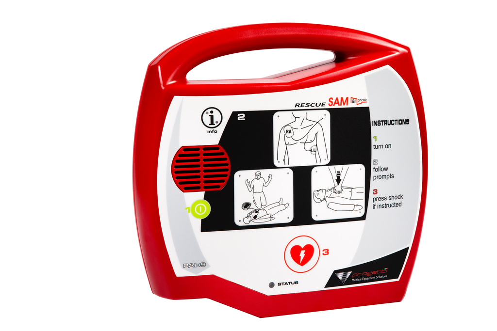 RESCUE SAM (Nederlands, Semi-automaat)