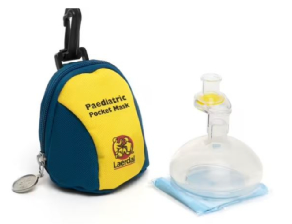 [820050] Laerdal beademingsmasker voor kinderen