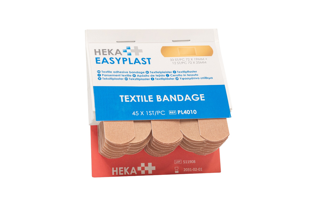 [PL4010] Heka EasyPlast Navulling – Textiele pleister