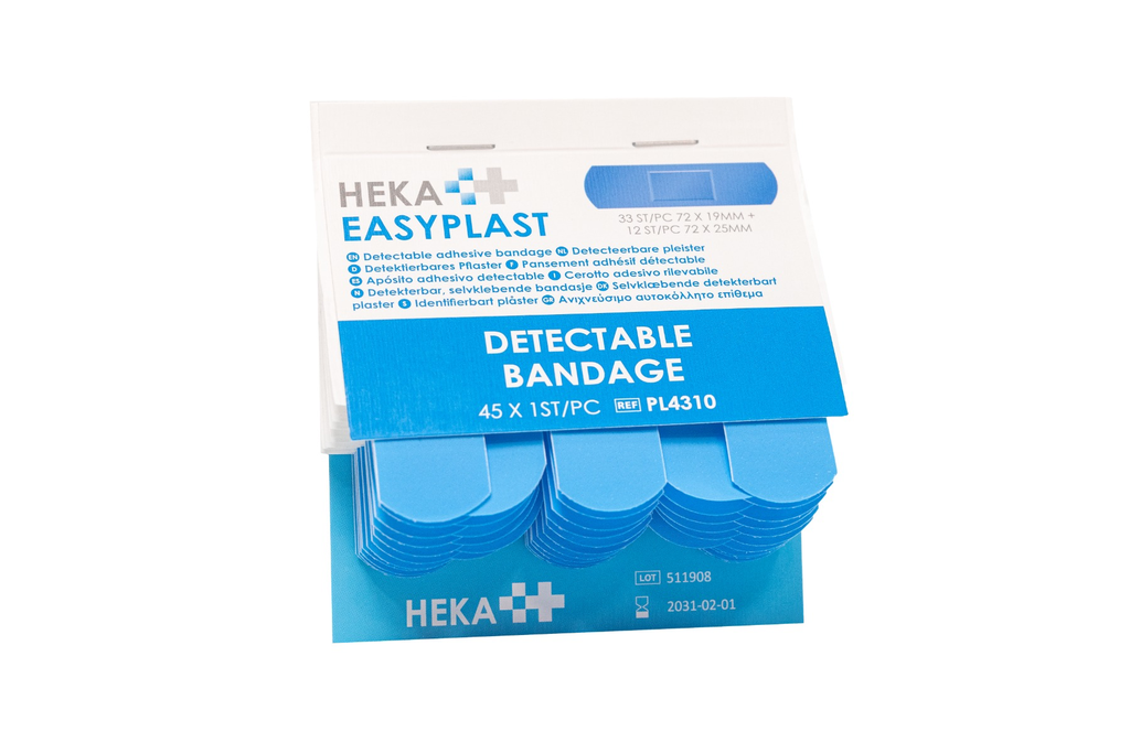 [PL4310] Heka EasyPlast Navulling – Detectable pleister