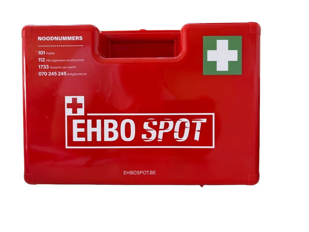 [56682] EHBOkit EHBOspot (leeg) - 32 cm x 22,5 cm x 12 cm