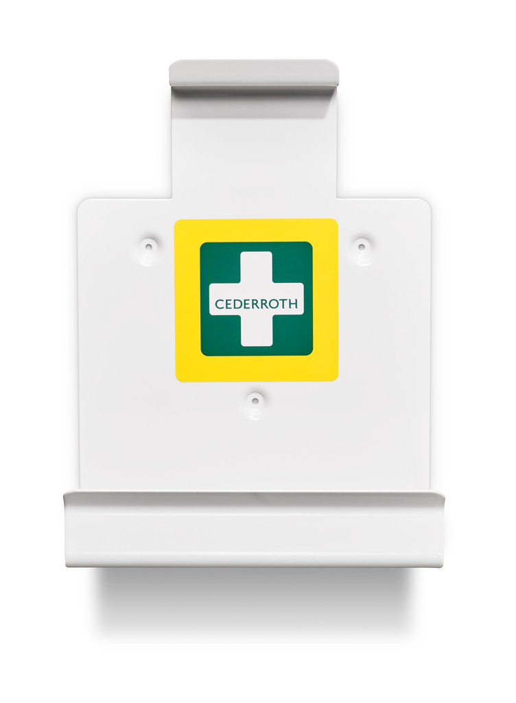 [51000008] CEDERROTH - WANDBEUGEL VOOR FIRST AID KIT XL